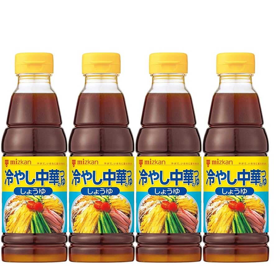 おつゆ✨ Amazon.co.jp: Mitsukan Chilled Chinese Tsuyu, Soy Sauce